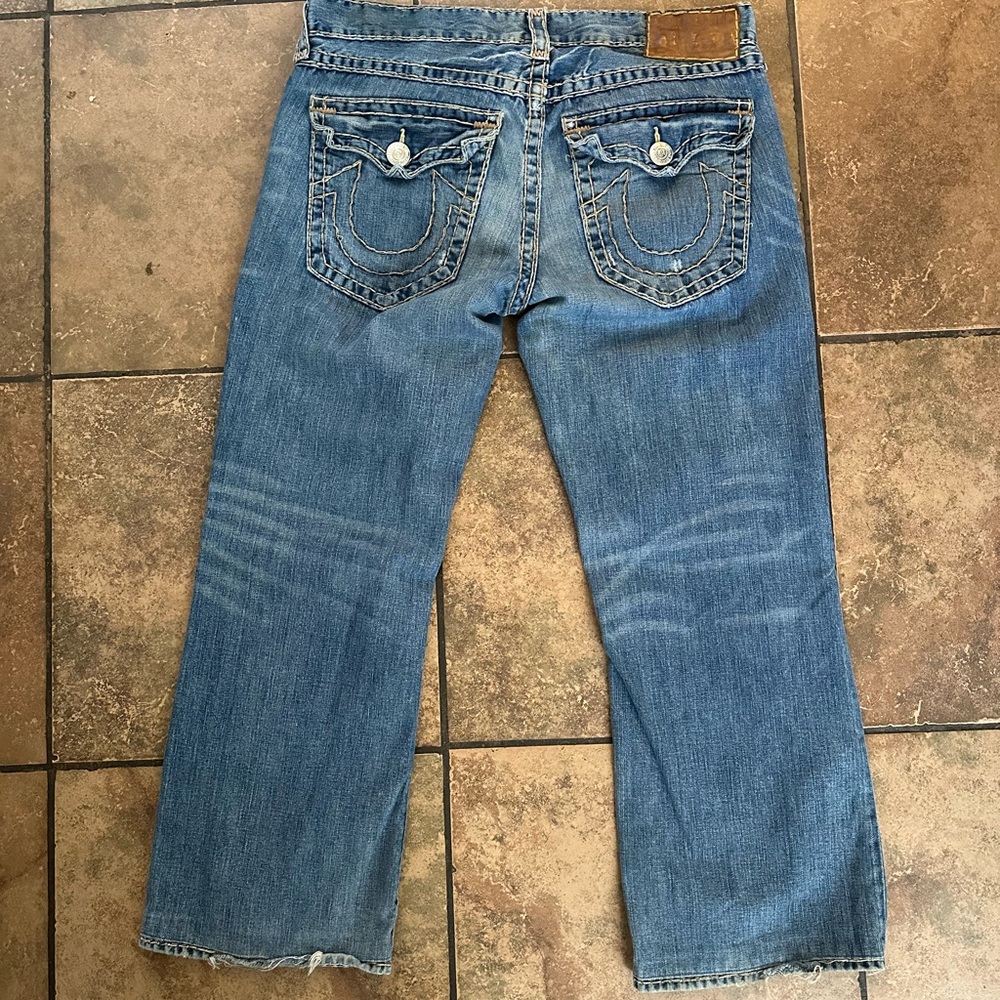 True Religion Men Jeans 36x34